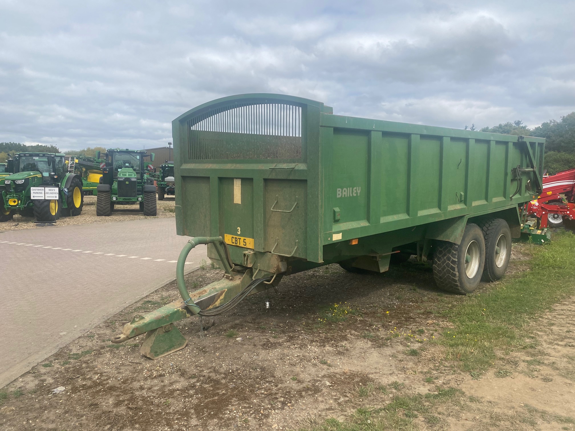 Bailey ROOT14 TRAILER for sale