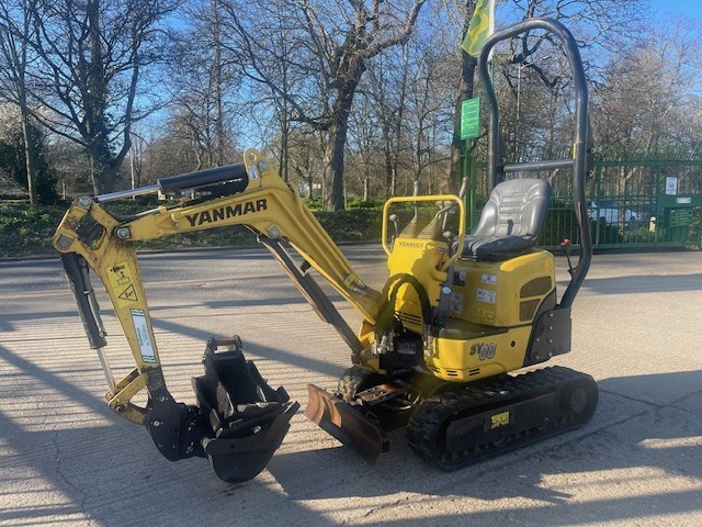 Yanmar SV08-1C MINI EXCAVATOR for sale