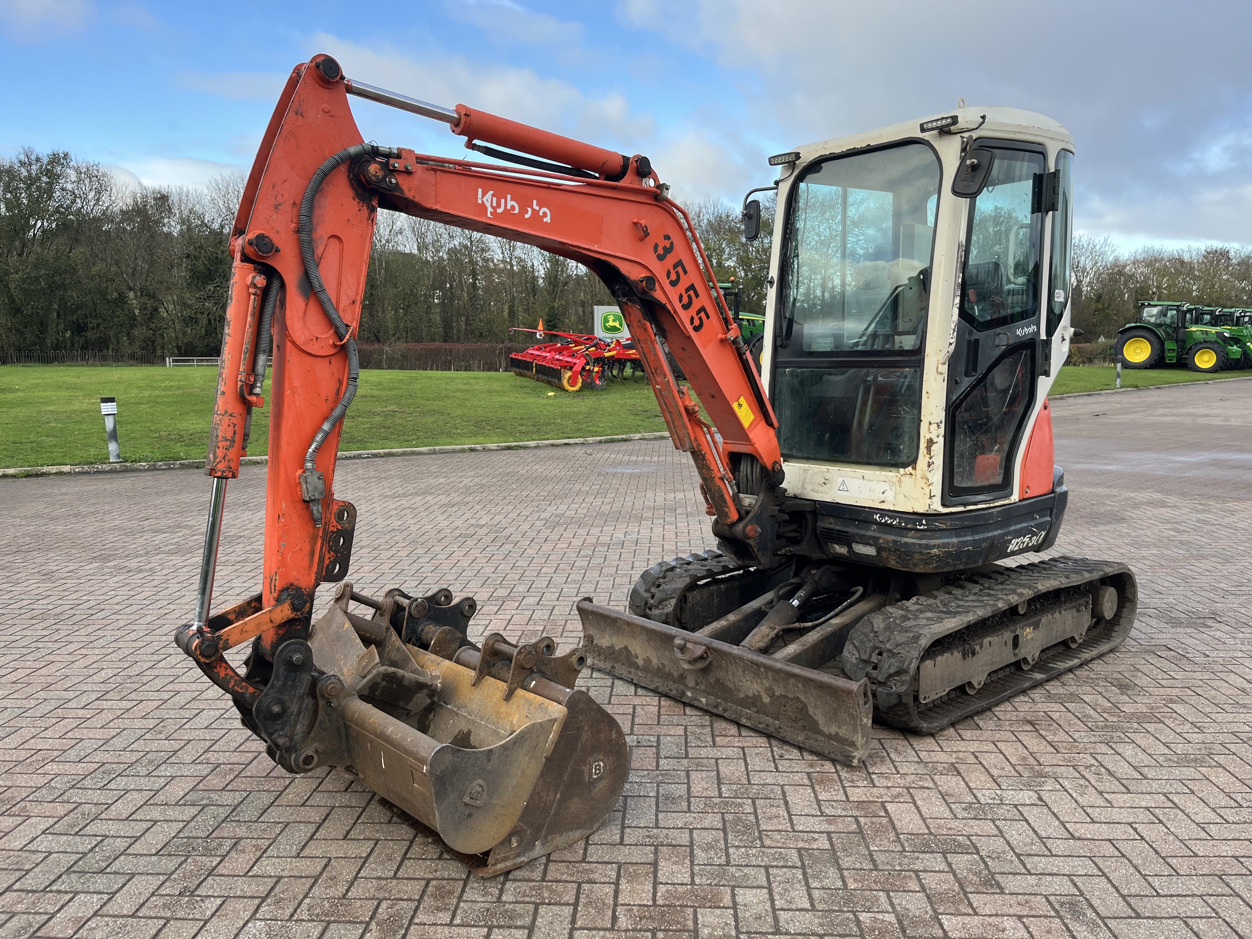 Kubota U25-3A DIGGER for sale