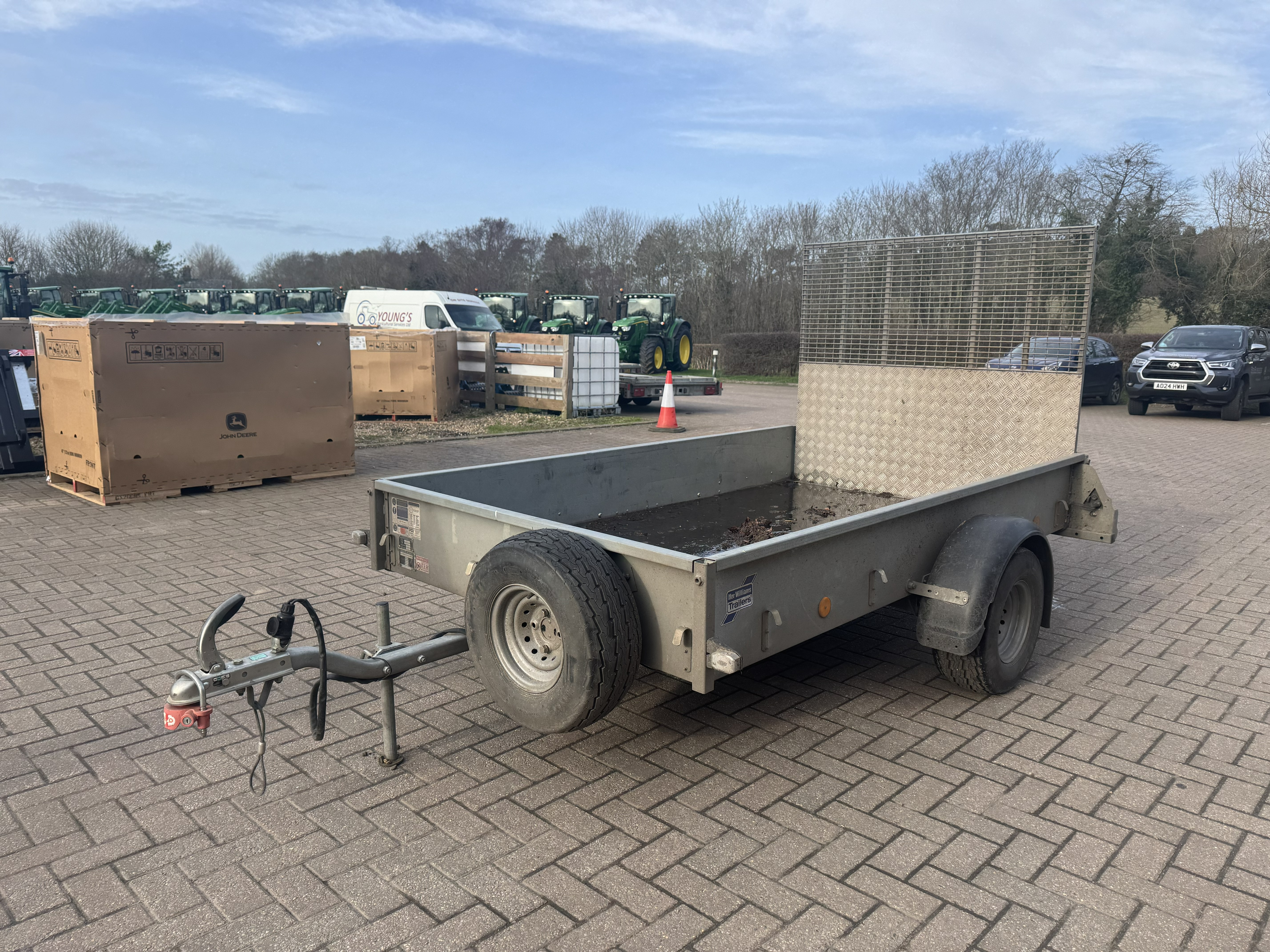 Ifor Williams P8E TRAILER for sale