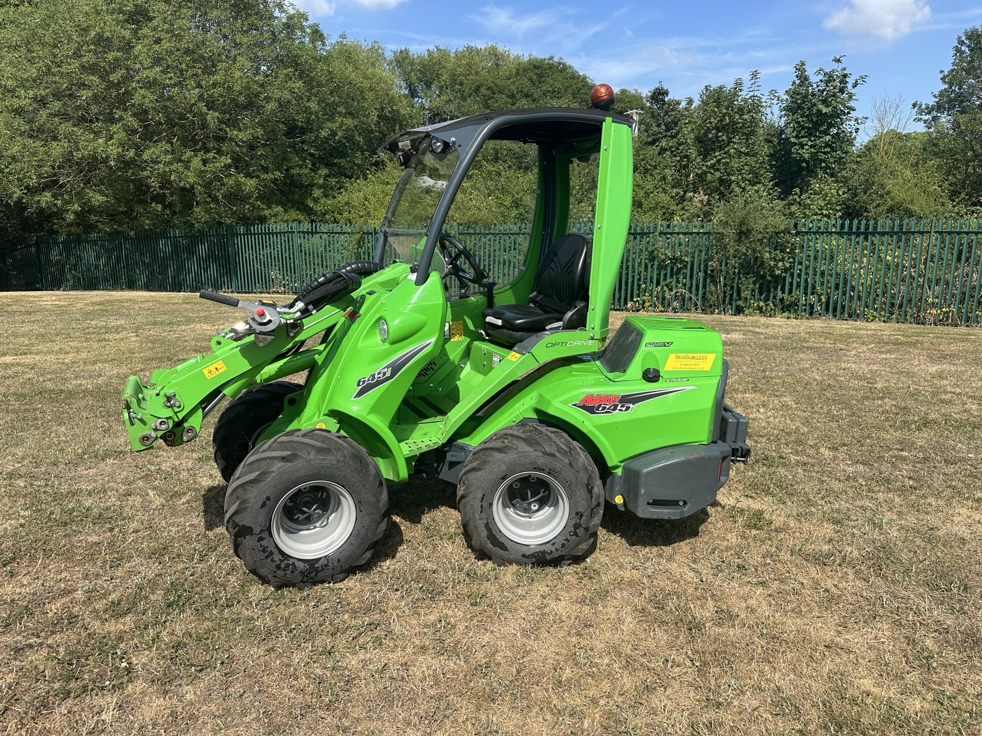 Avant 645I ARTICULATED LOADER for sale