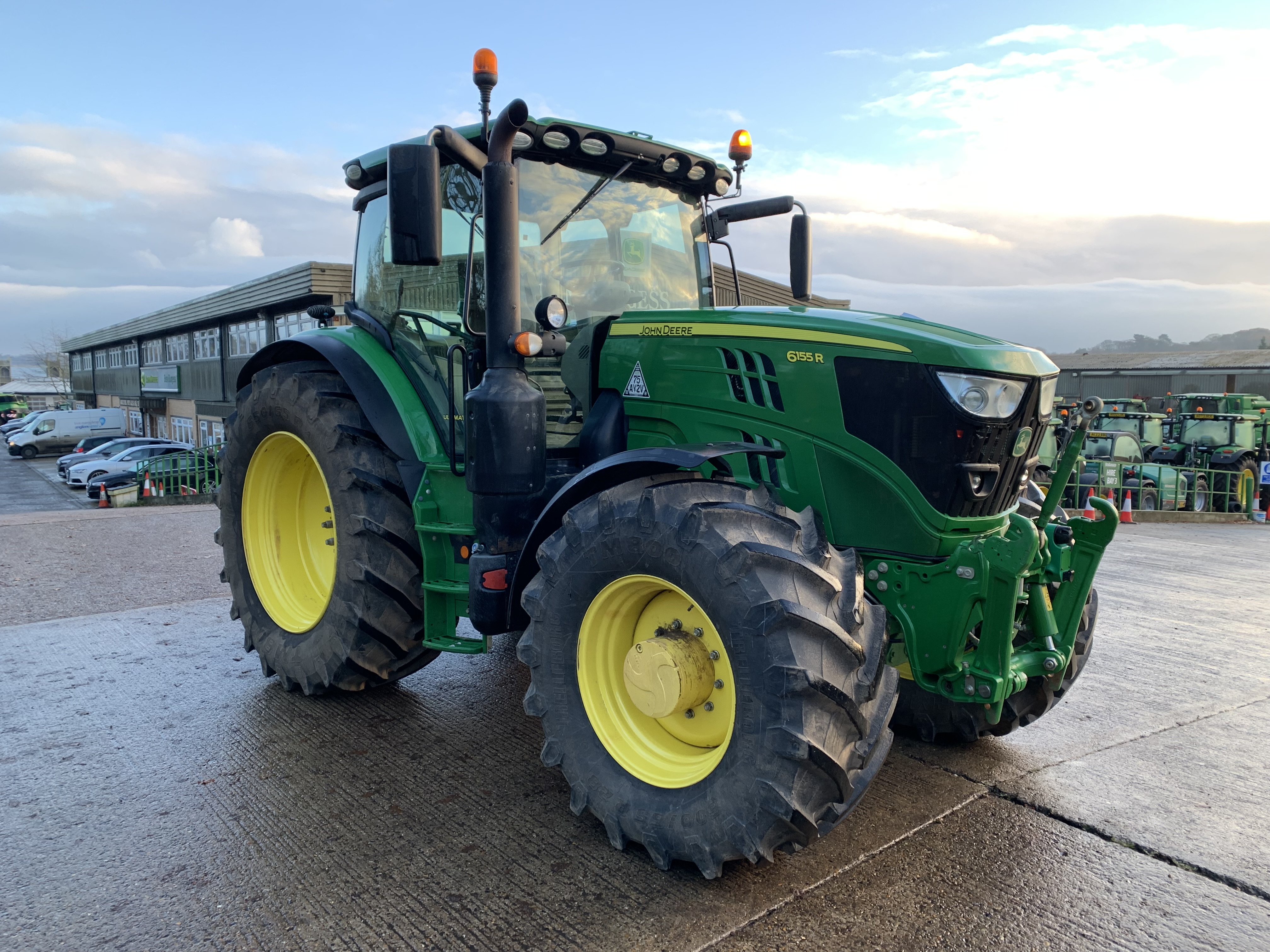 John Deere 6155r Powergard Protection FarmAds