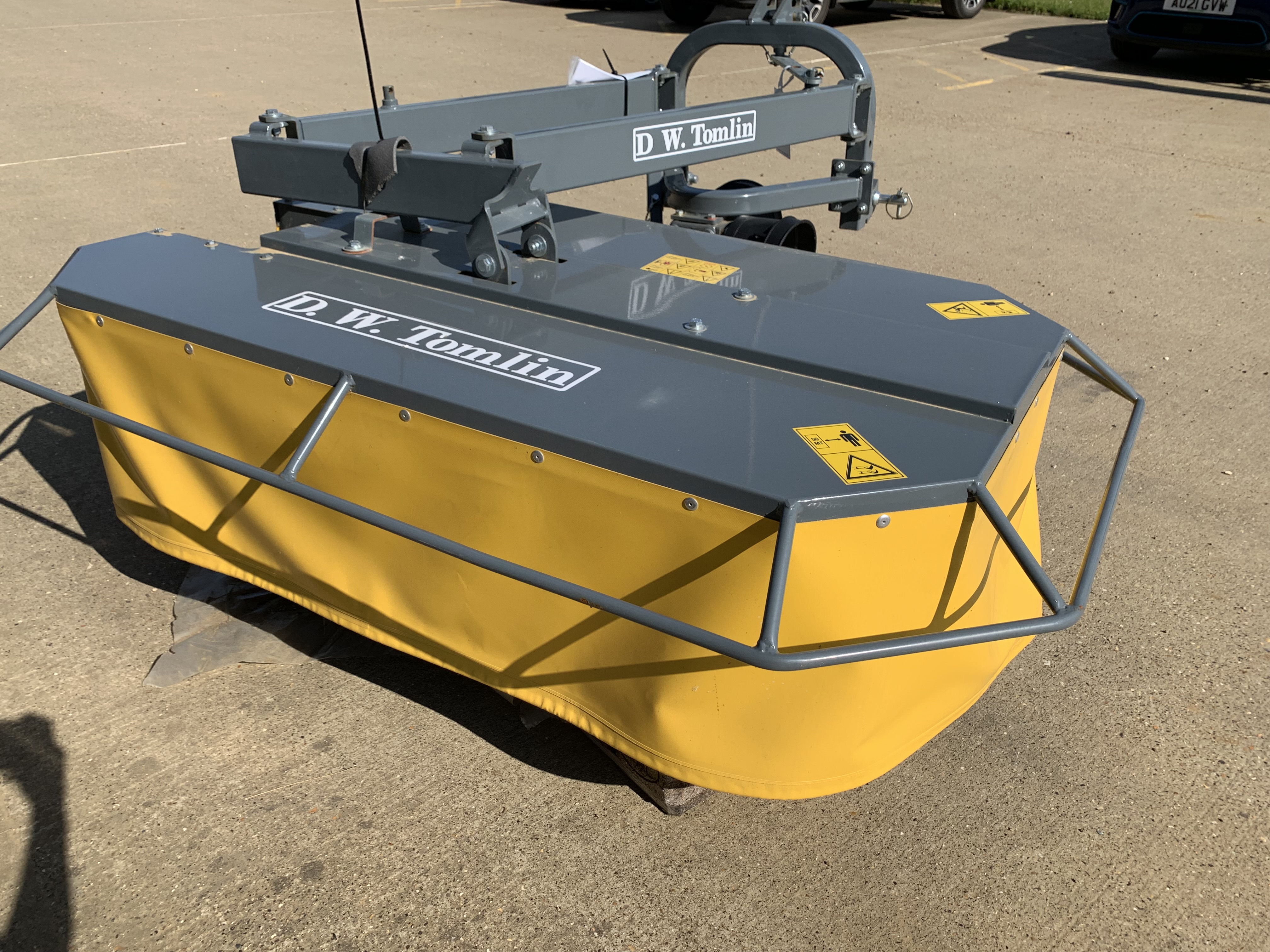 Tomlin L1350 DRUM MOWER for sale