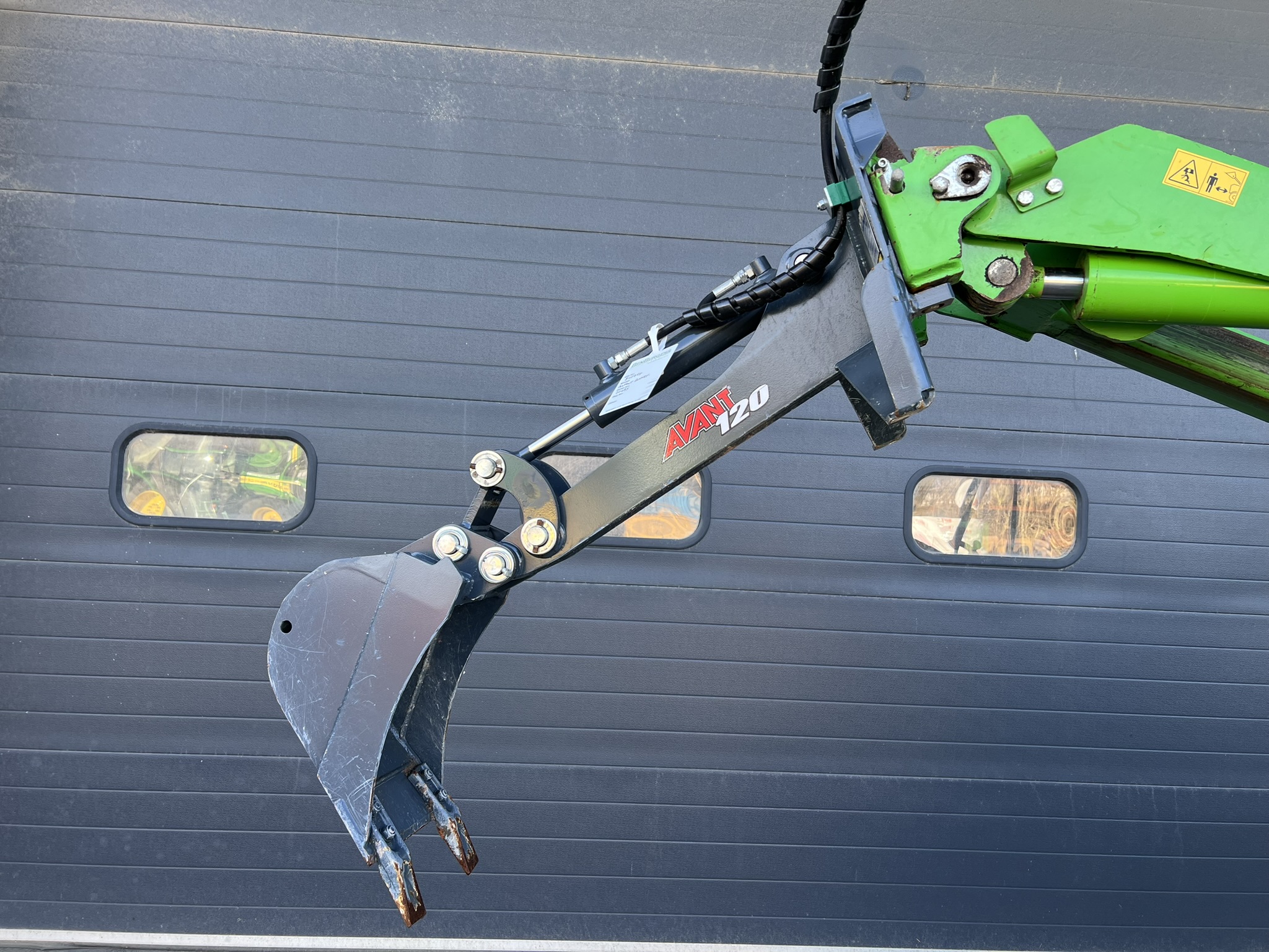 Avant A36822 MINI DIGGER for sale