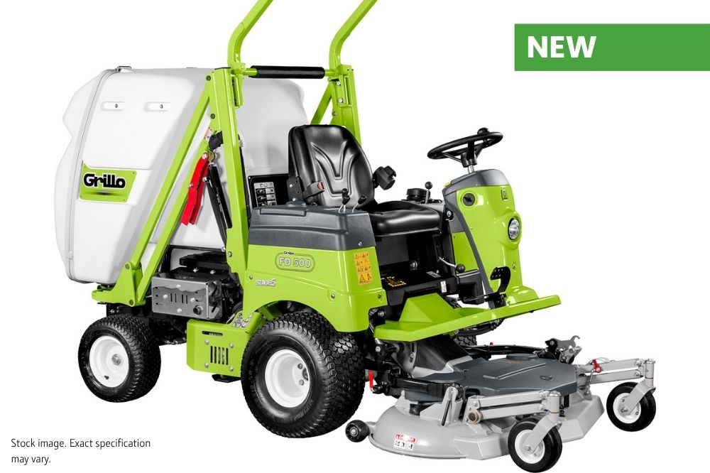 Grillo FD500 MOWER COLLECTOR for sale