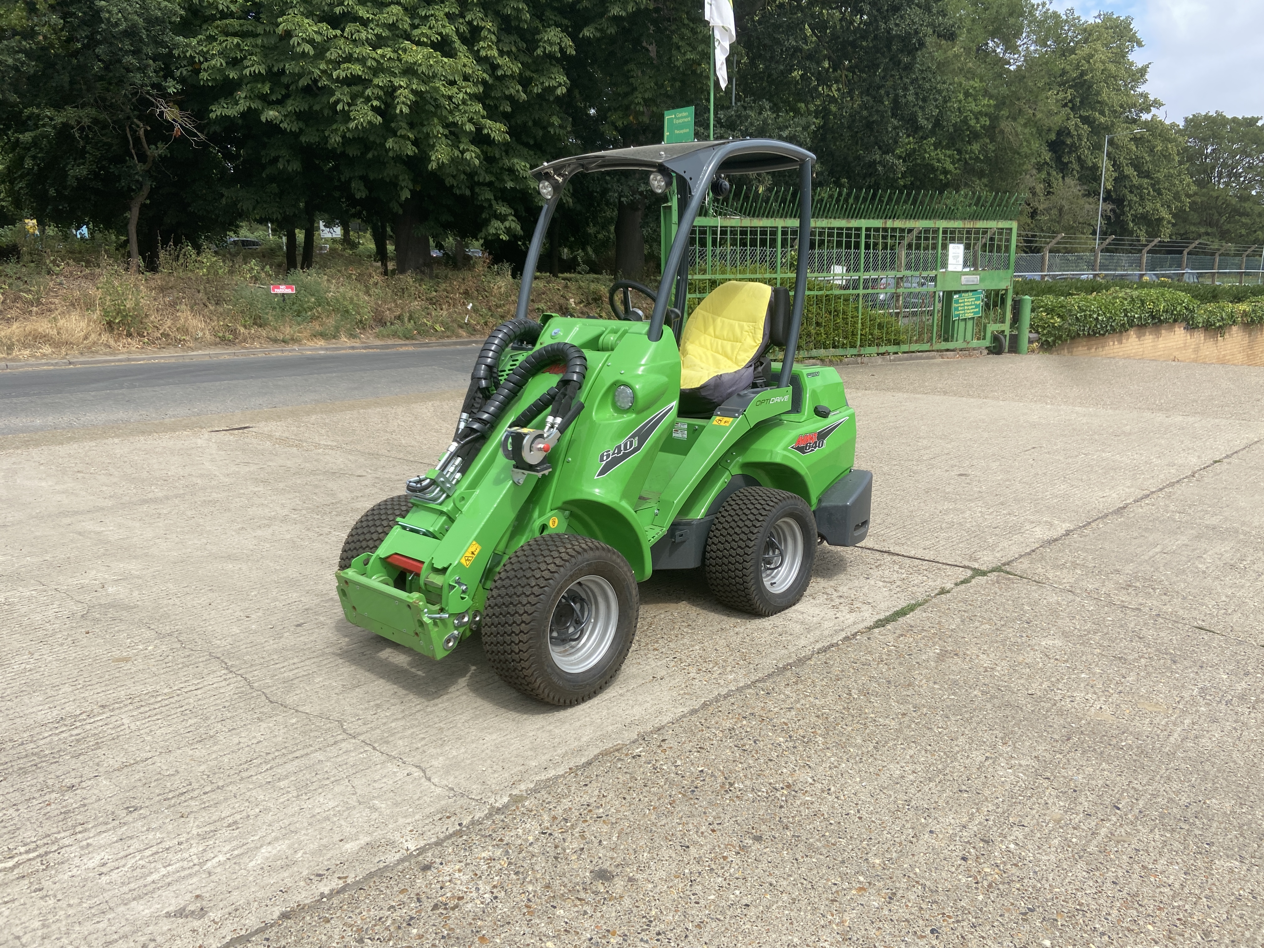 Avant 640 ARTICULATED LOADER for sale