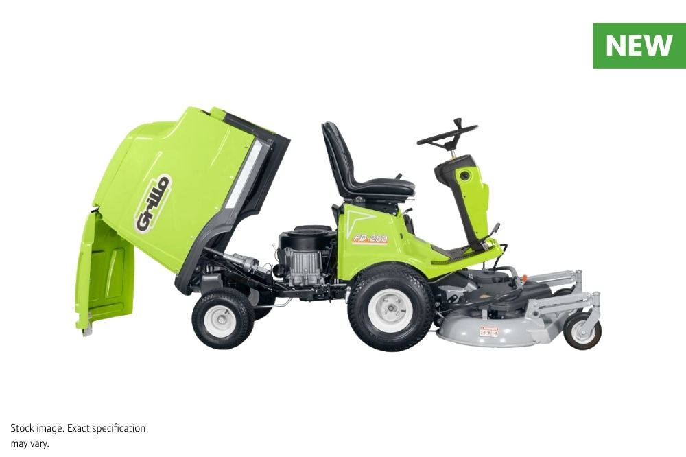Grillo FD280 RIDE ON MOWER for sale