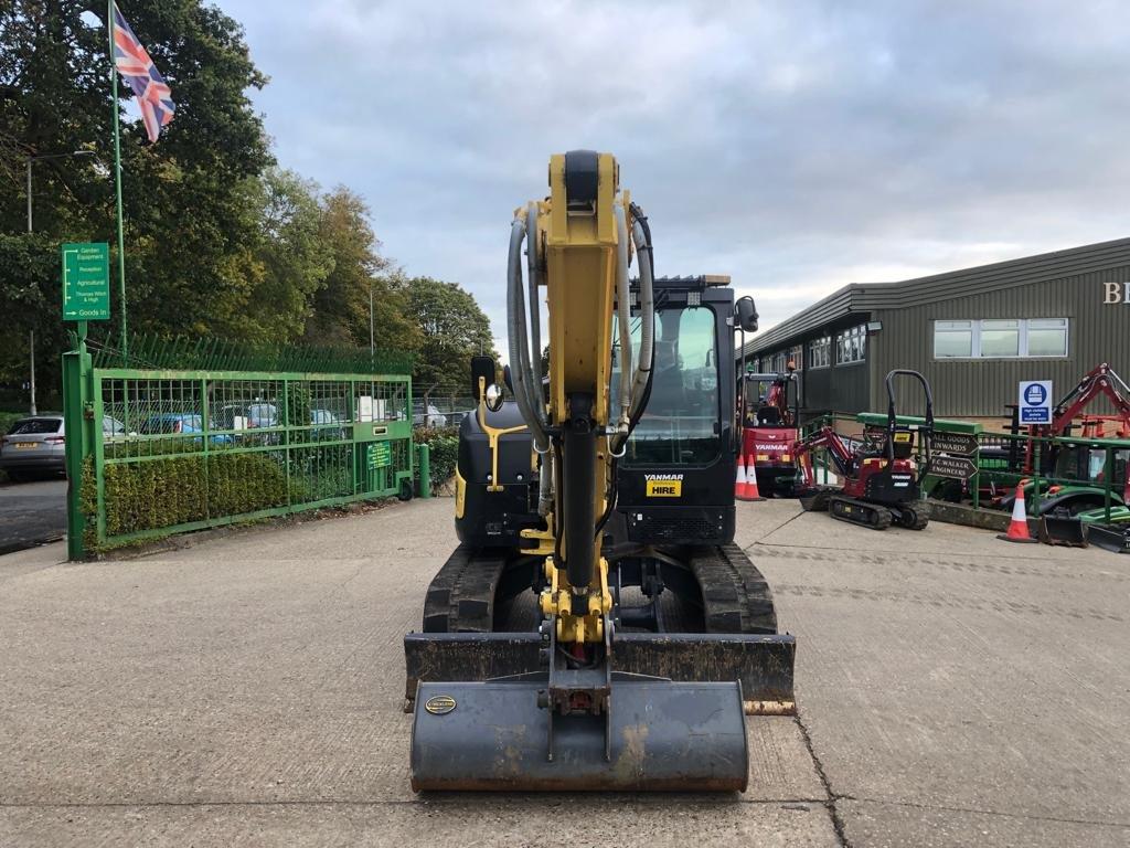 Yanmar Vio82 Midi Excavator Farmads