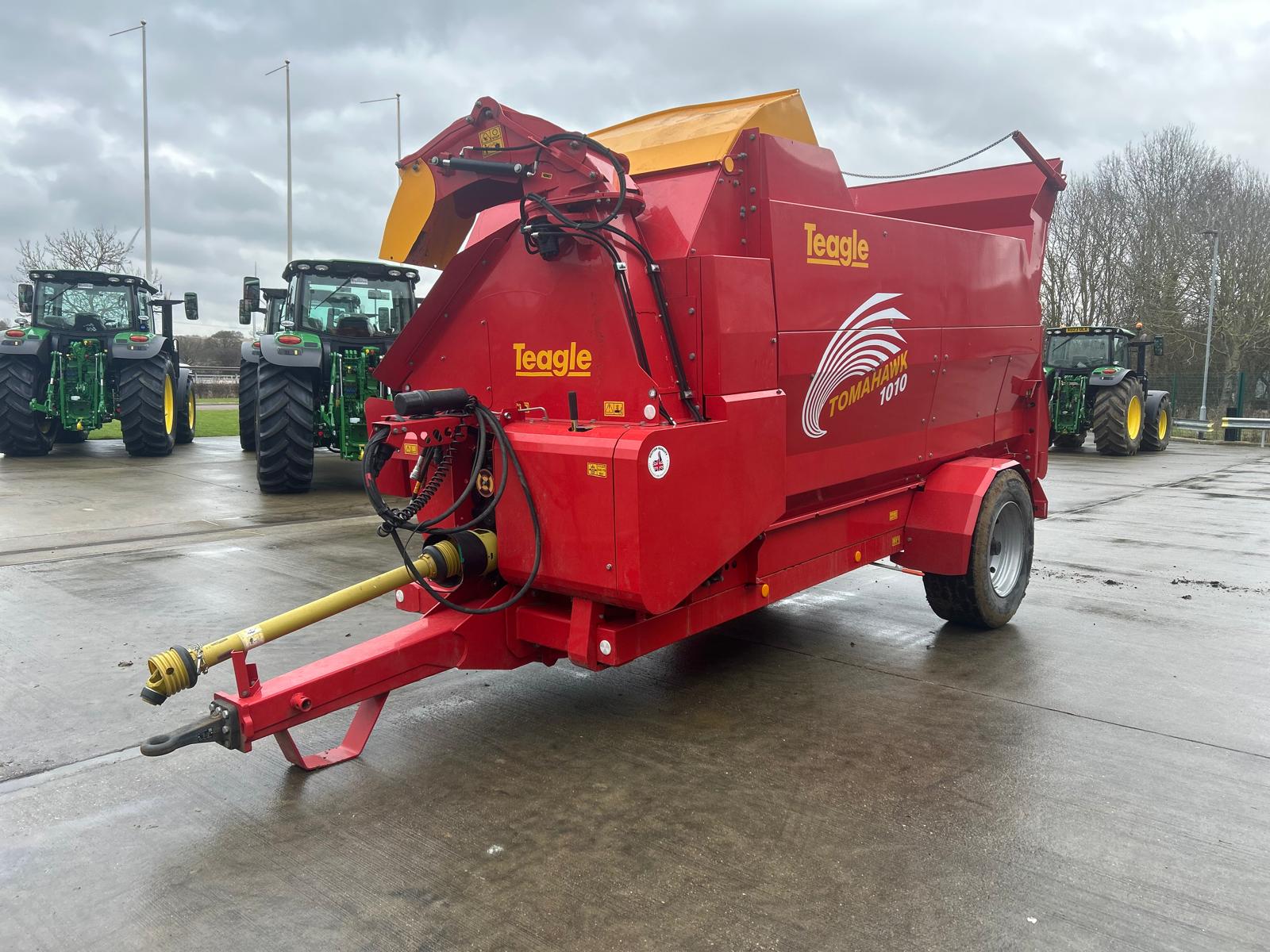 Teagle 1010SC-SC STRAW BLOWER for sale