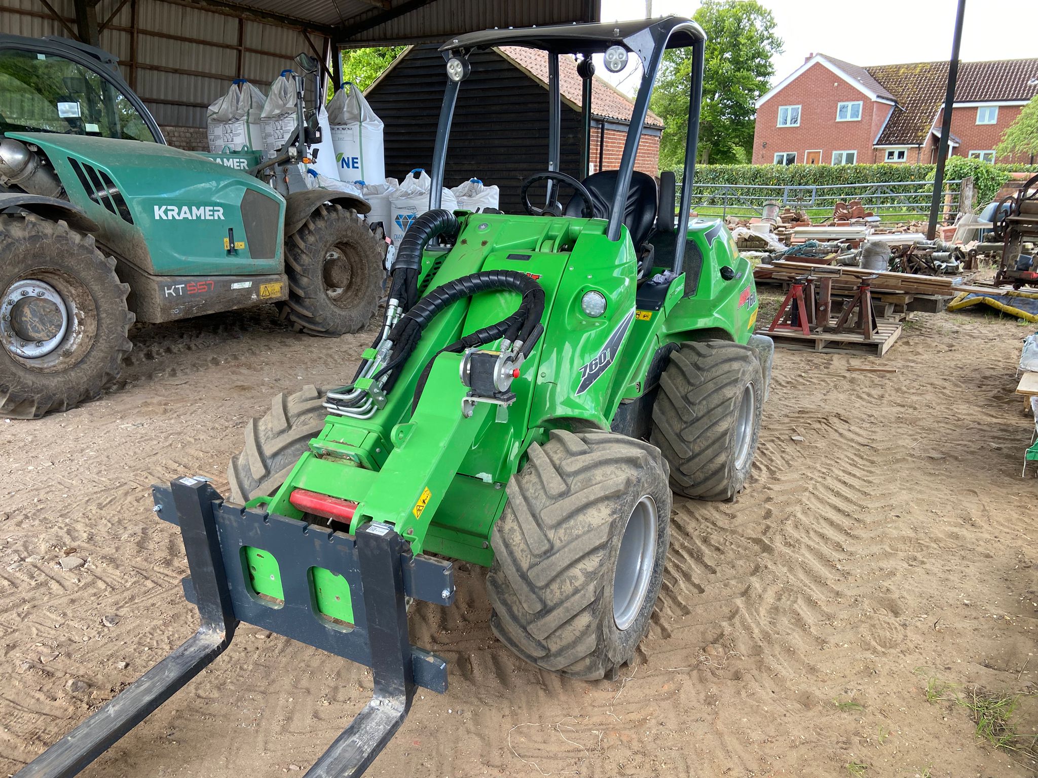 Avant 760I ARTICULATED LOADER for sale