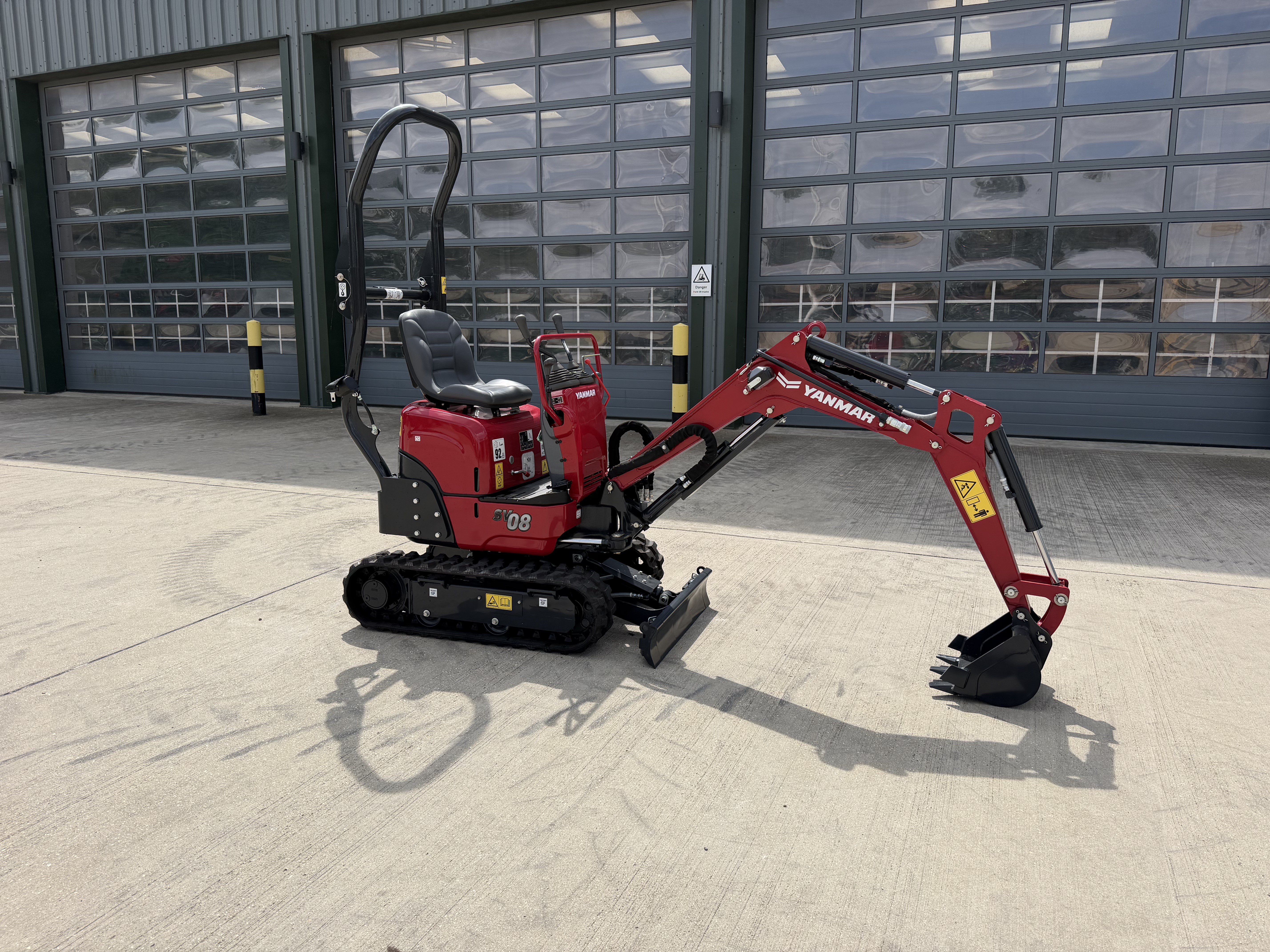 Yanmar SV08-1C MINI EXCAVATOR for sale