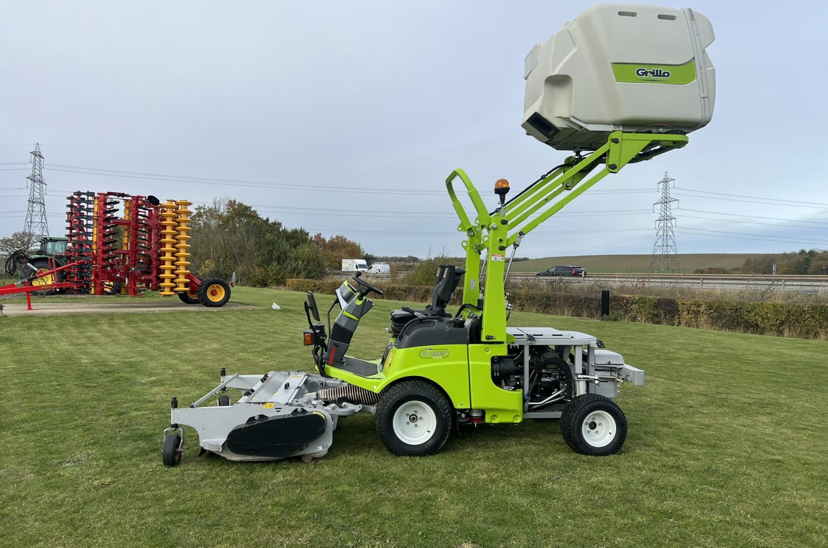 FD2200TS HIGH TIP FLAIL MOWER - Ben Burgess
