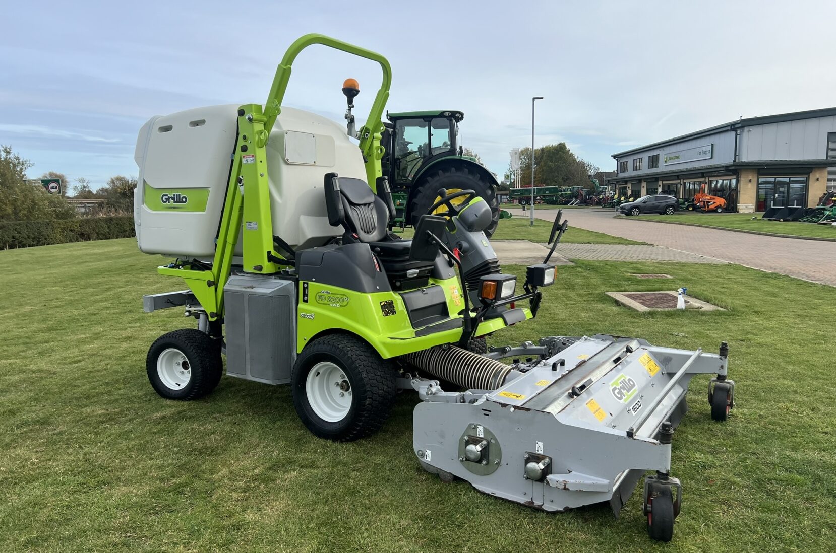 FD2200TS HIGH TIP FLAIL MOWER - Ben Burgess