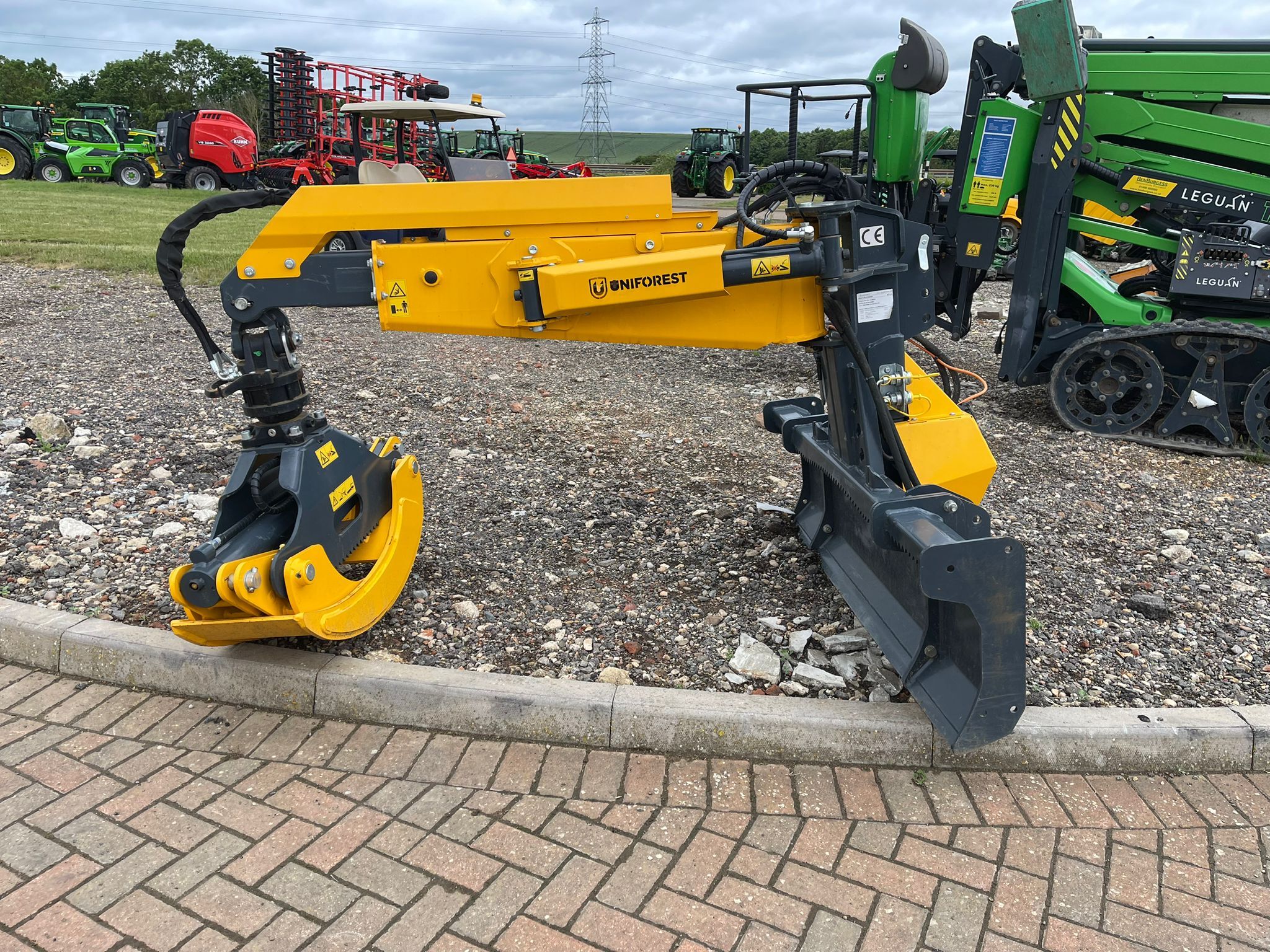 Miscellaneous UNIFOREST TIMBER GRAB 1800mm for sale