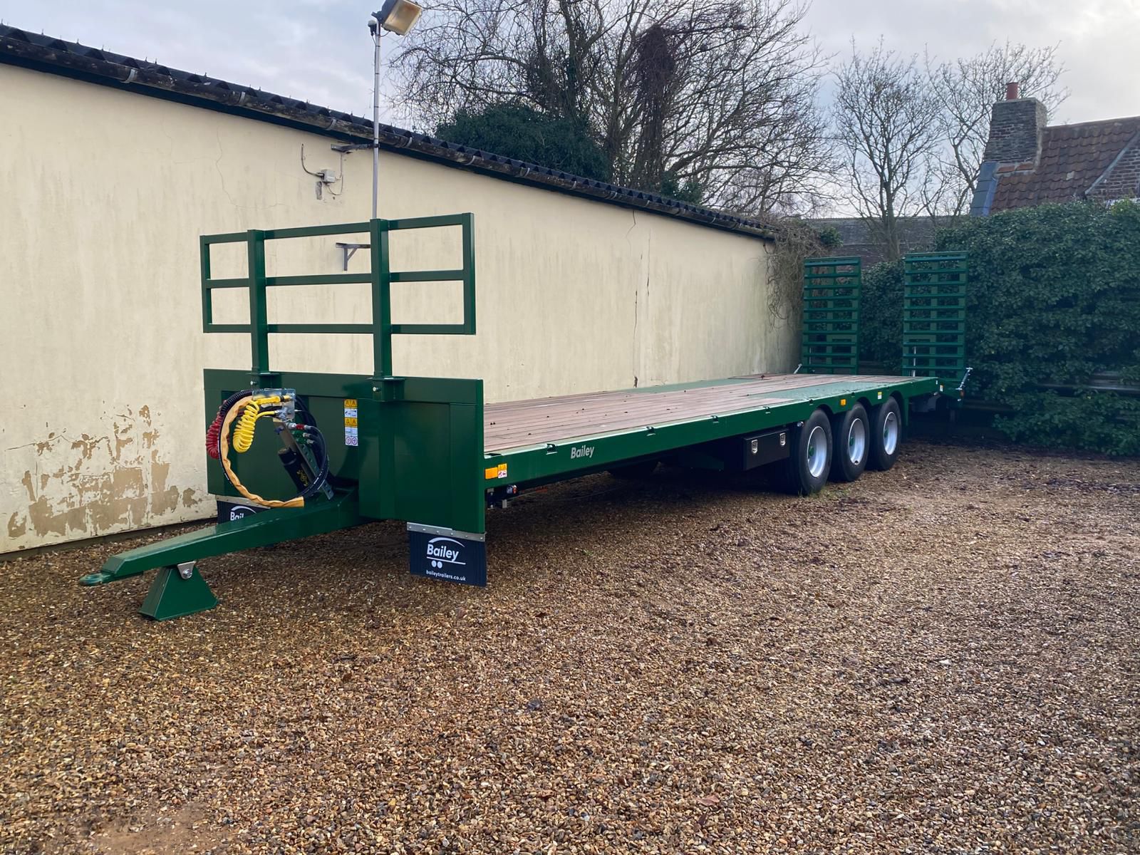Bailey BEAVERTAIL20 11,000mm LOW LOADER for sale