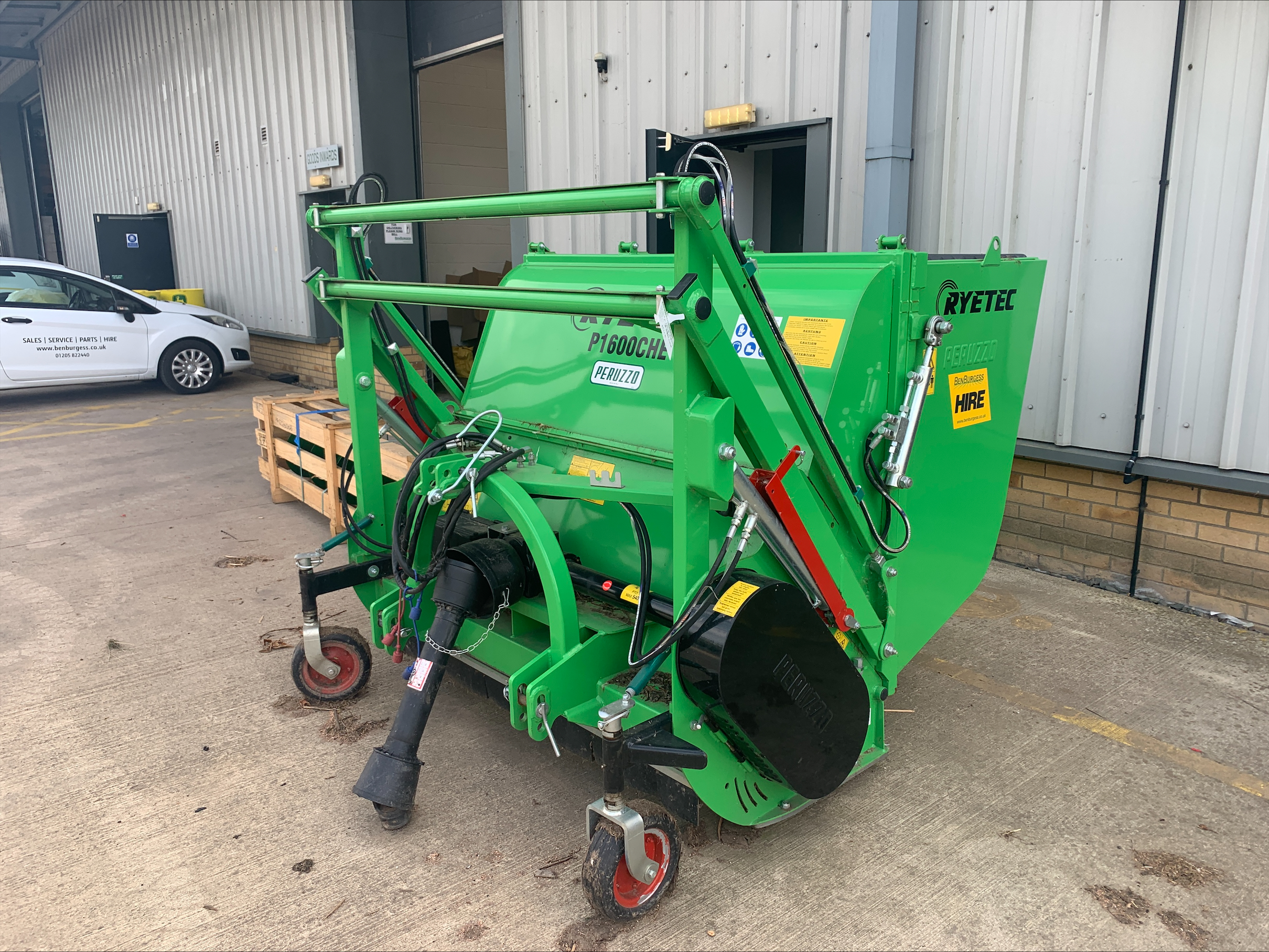 Ryetec P1600CHE HIGH TIP COLLECTOR for sale
