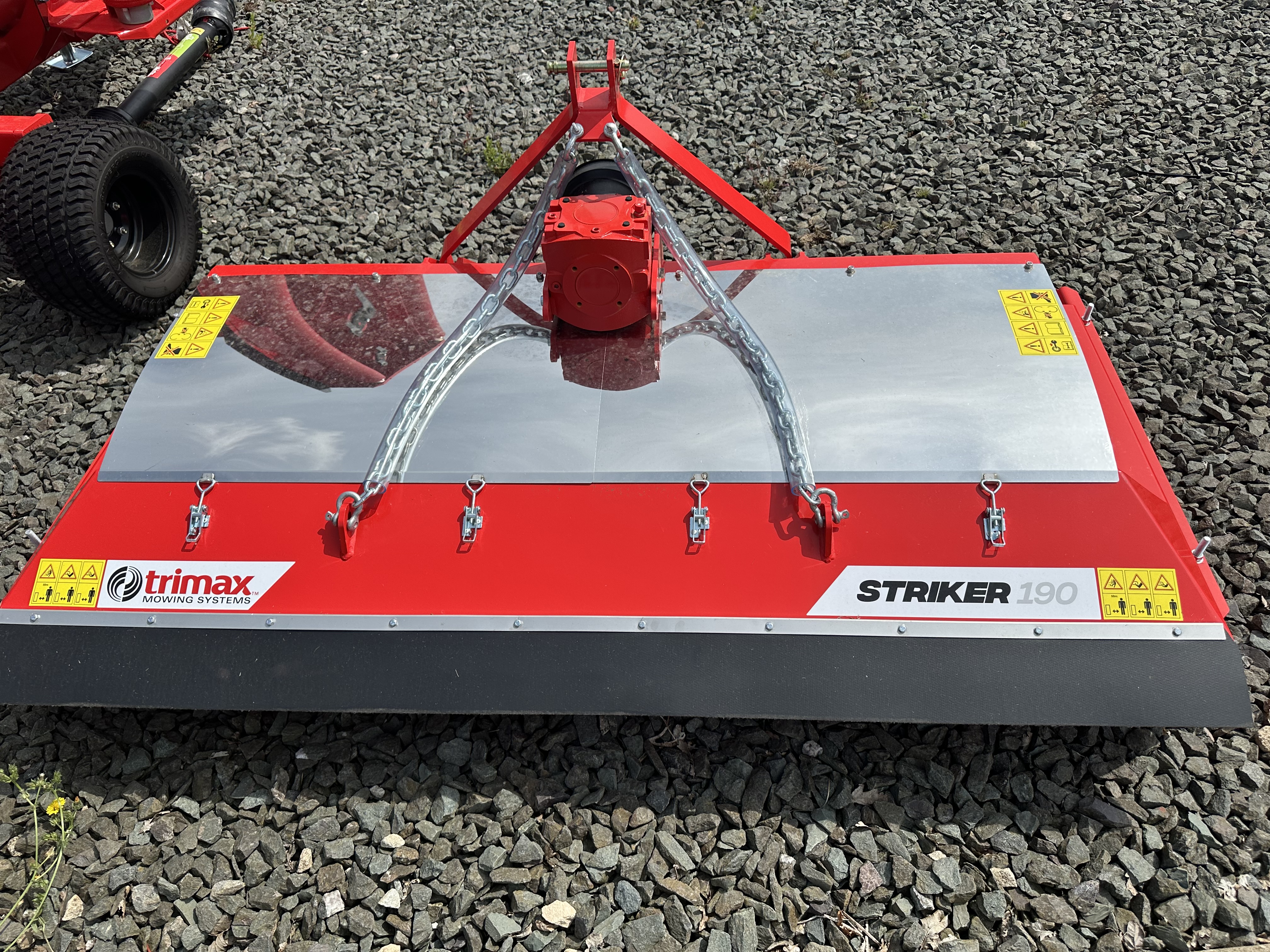 Trimax STRIKER  190 ROLLER MOWER for sale