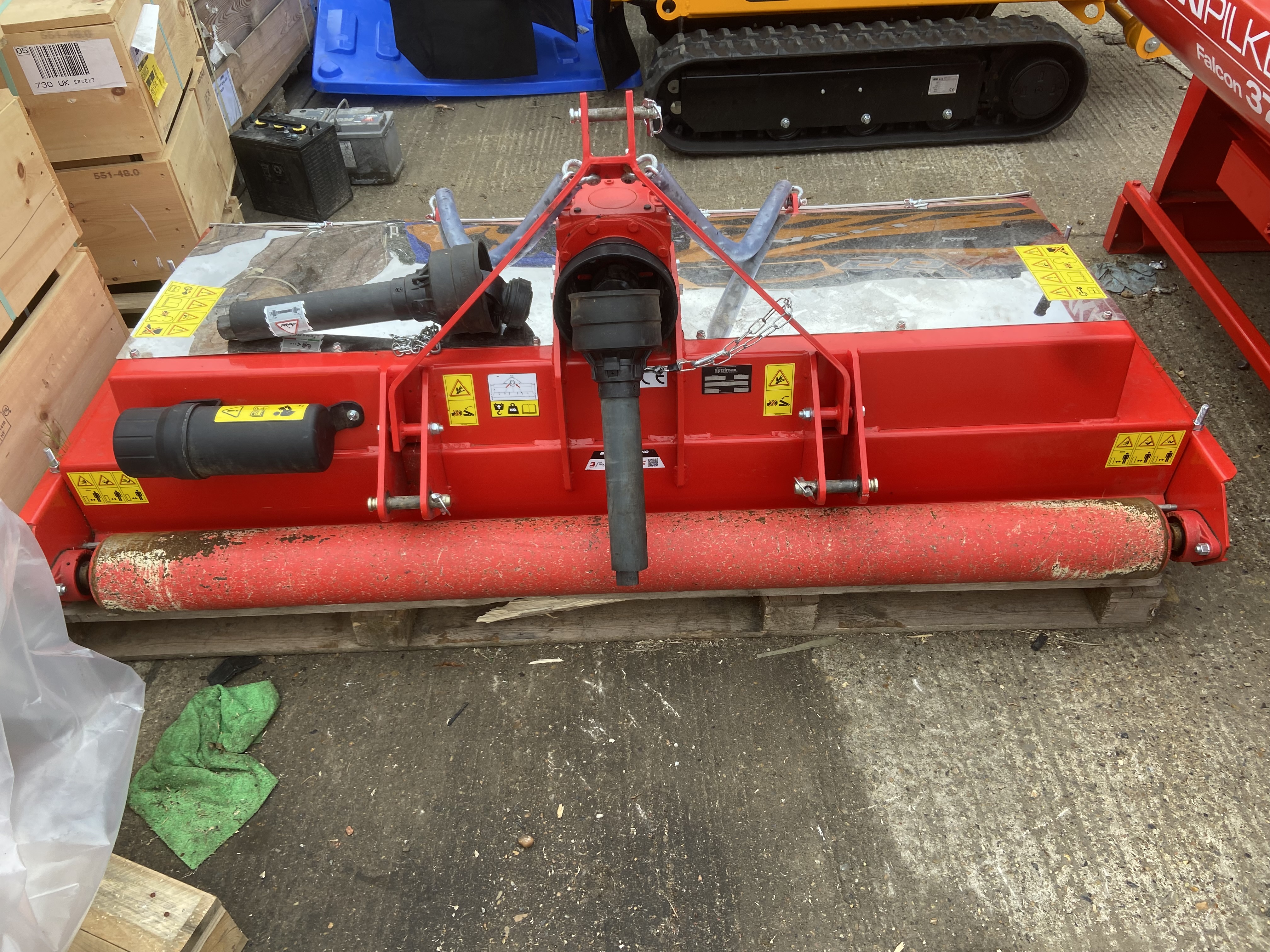 Trimax STRIKER  190 ROLLER MOWER for sale