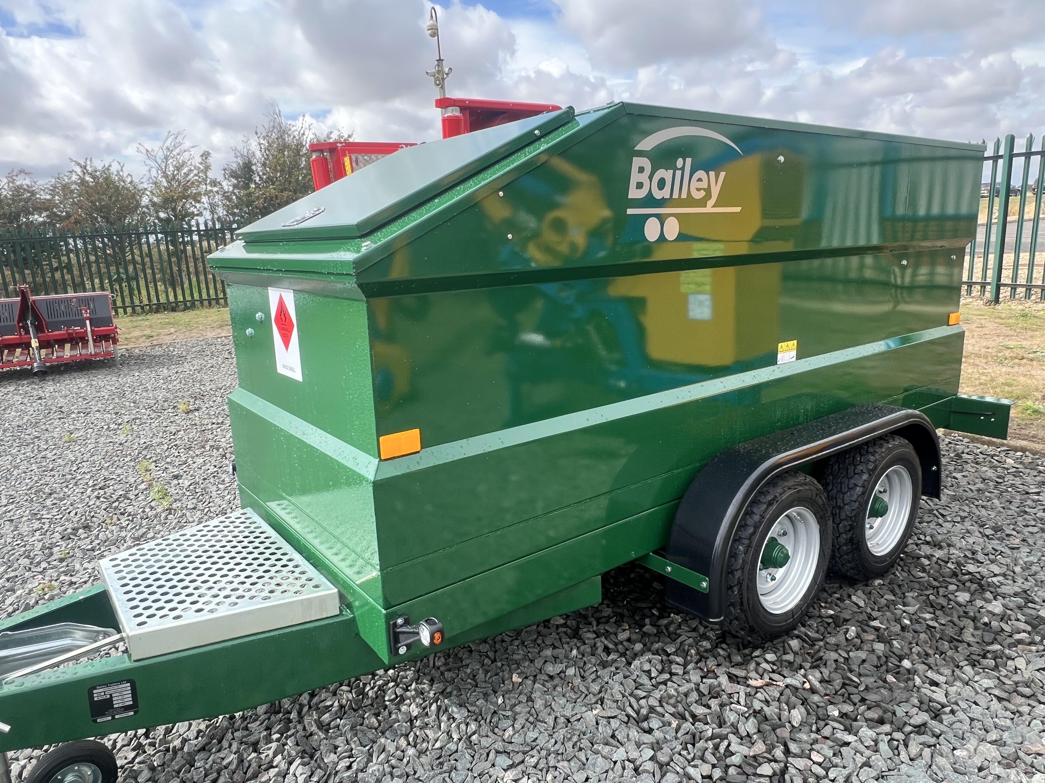 Bailey 2000L FUEL BOWSER for sale