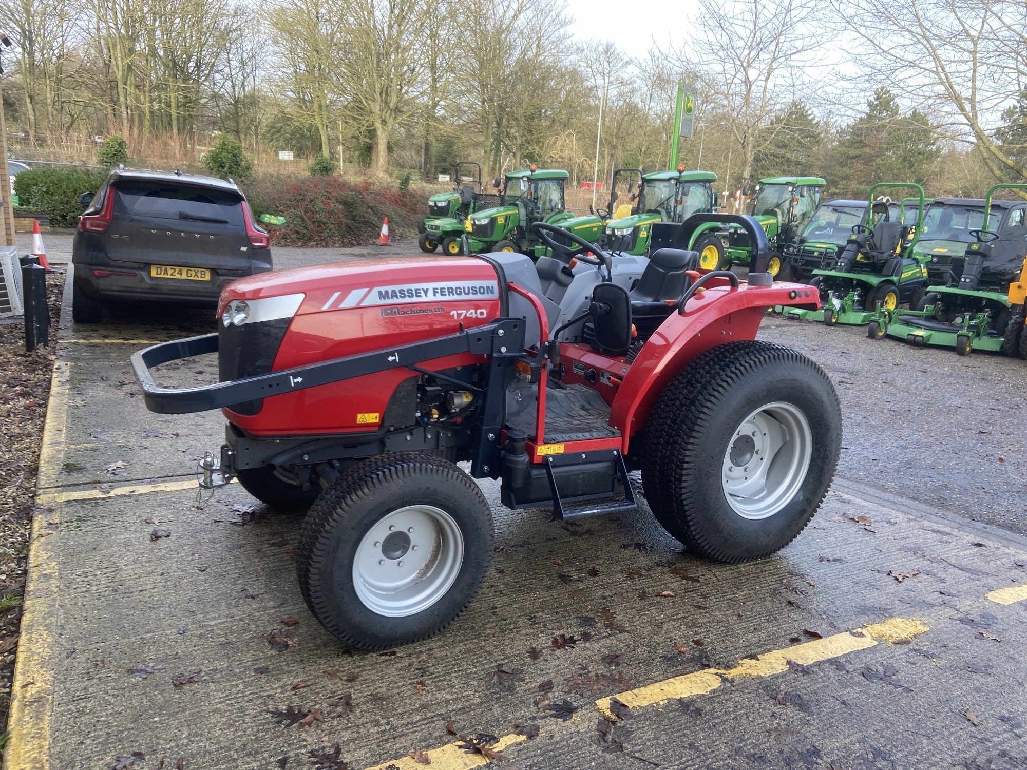Massey Ferguson MF1740 COMPACT TRACTOR for sale