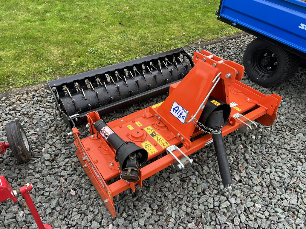 Tomlin ROTARY POWER HARROW for sale