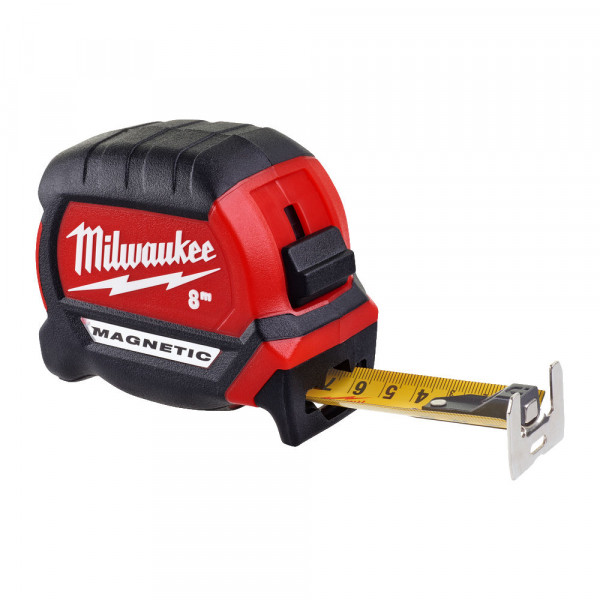 Milwaukee 8m Magnetic Tape Measure 4932464600