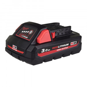 Milwaukee M18 3.0Ah High Output Battery M18HB3