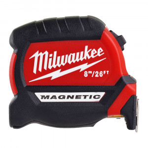 Milwaukee 8m/26ft Magnetic Tape Measure 4932464603