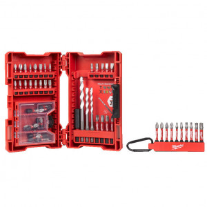 Milwaukee SHOCKWAVE™ IMPACT DUTY Accessory Set 54pc 4932479855