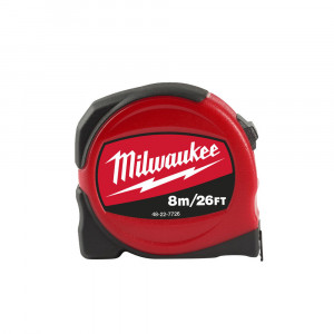 Milwaukee 8m/26ft Slimline Tape Measure 48227726