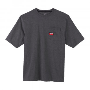 Milwaukee Work T-Shirt - Grey