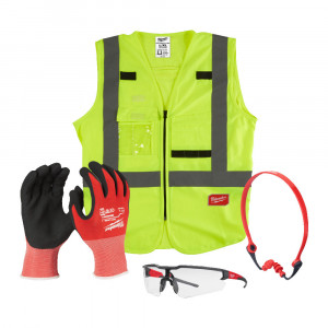 Milwaukee Construction PPE Kit 4932492062