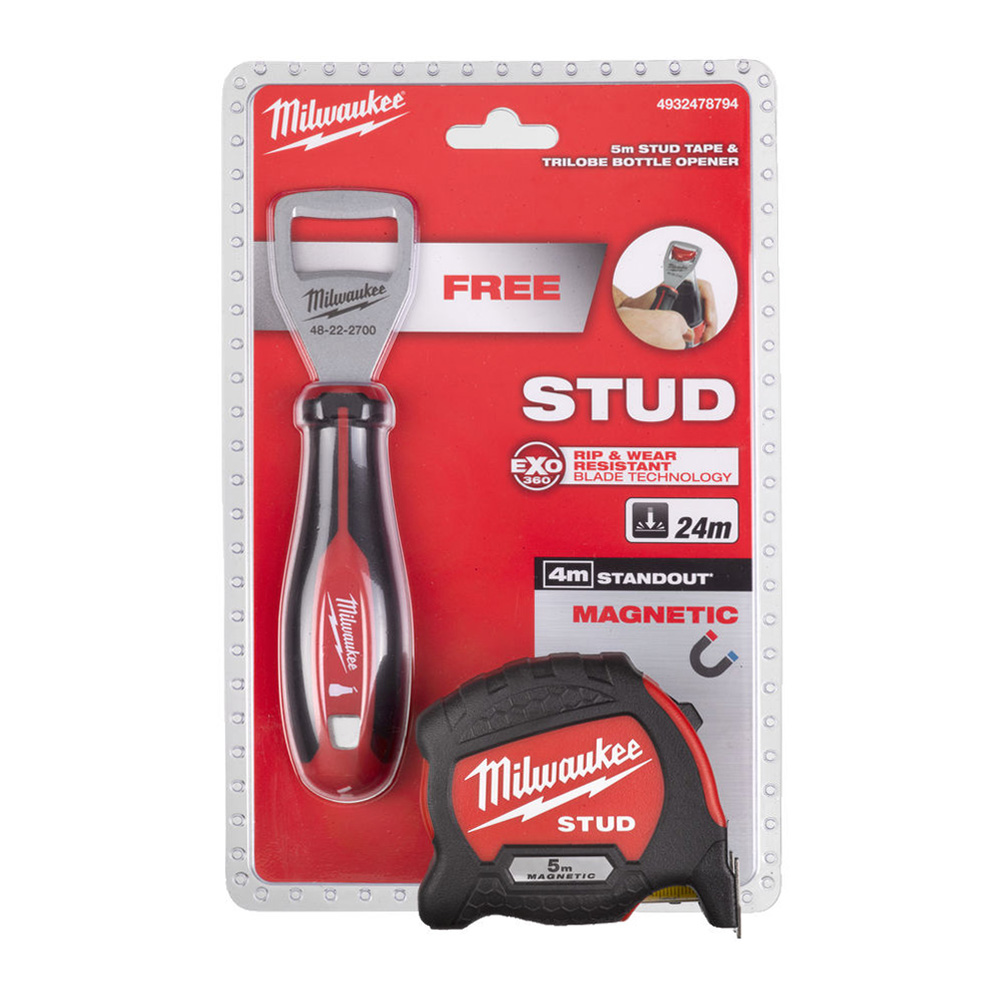 Milwaukee stud tape shop measure