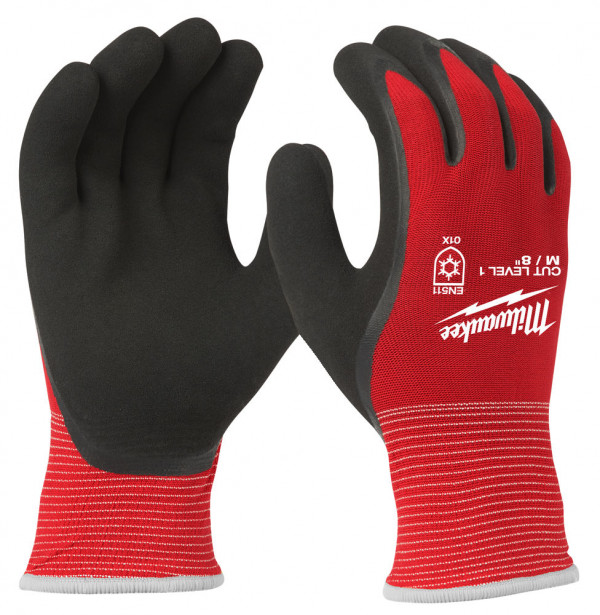 Milwaukee Winter Gloves - Cut Level 1/A