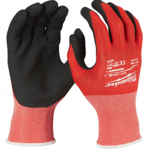 Milwaukee Dipped Gloves - Cut Level 1/A