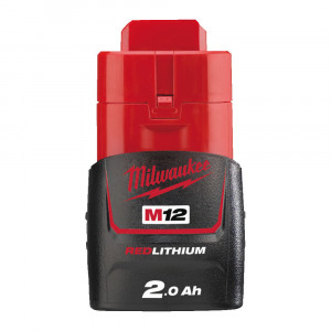 Milwaukee M12B2 2.0AH Battery 4932430064