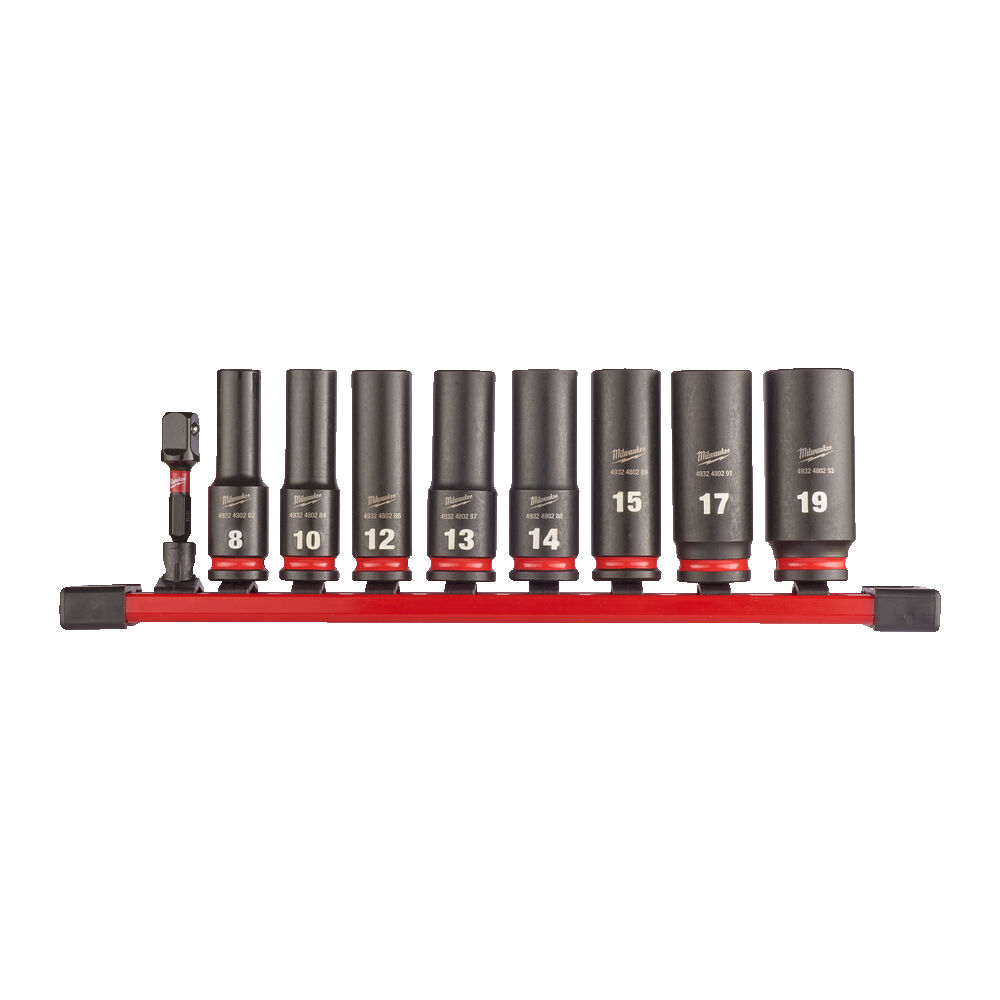 Milwaukee swivel socket 2025 set