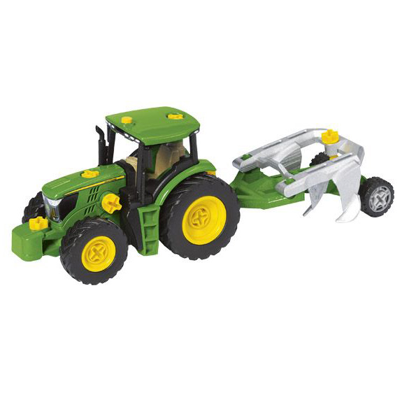John Deere Build Your Own 6215R Tractor with Trailer & Plough MCK390700000