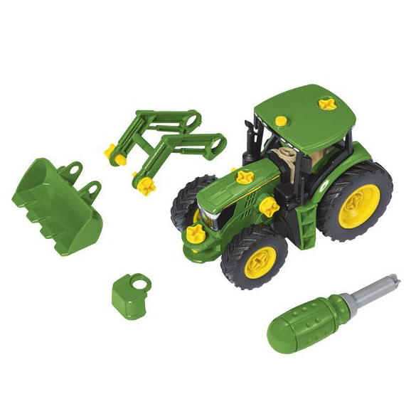 Build your own tractor toy sales