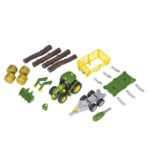 John Deere Build Your Own 6215R Tractor and Cart