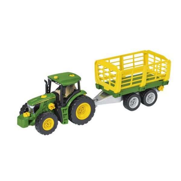 John Deere Build Your Own 6215R Tractor and Cart