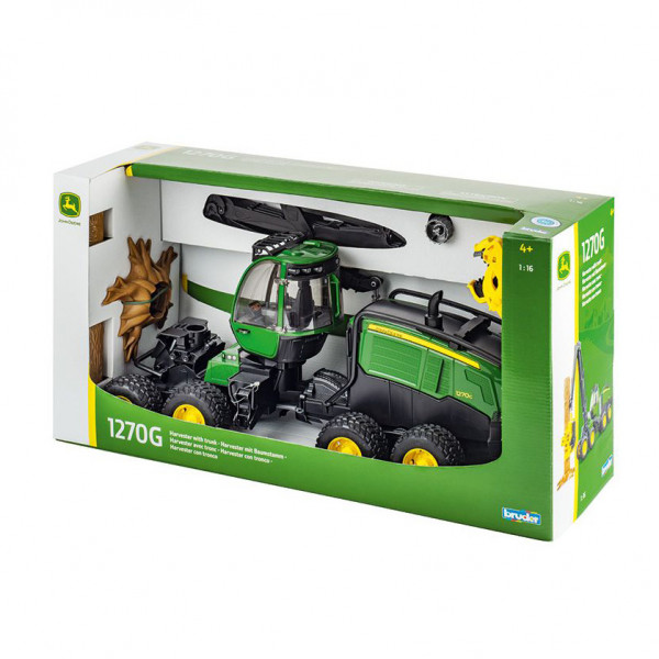 John Deere 1270G Harvester MCB009823000