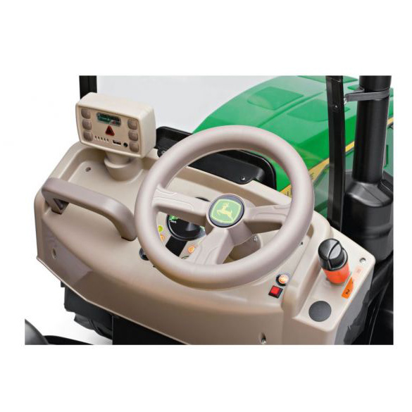 John Deere 12V Dual Force Tractor Ben Burgess