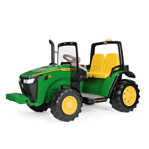 John Deere 12V Dual Force Tractor - Ben Burgess