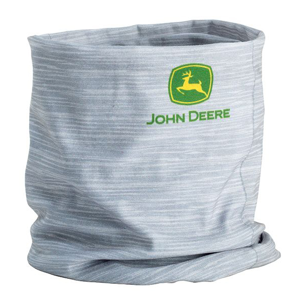 John Deere Grey Neck Gaiter MCS90809010