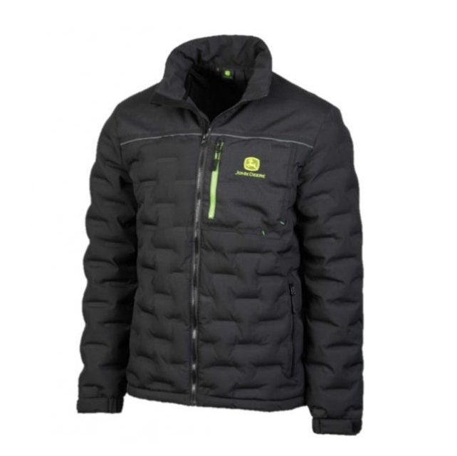 John Deere Operator Insulated Jacket - Ben Burgess