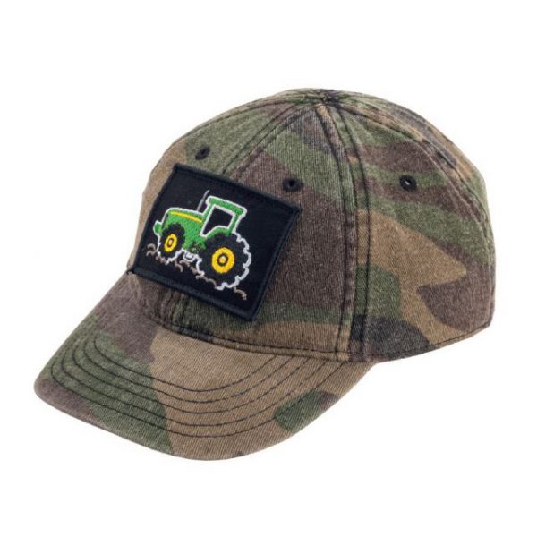 John Deere Kids Camo Cap