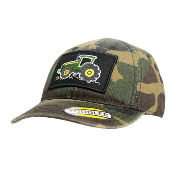 John Deere Kids Camo Cap