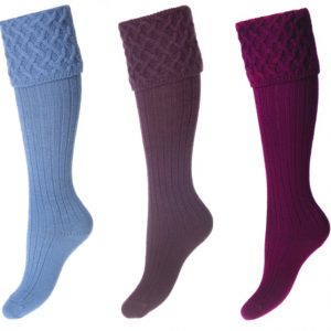 House Of Cheviot Lady Rannoch Socks