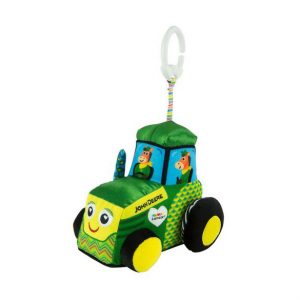John Deere Lamaze Tractor Clip & Go Toy